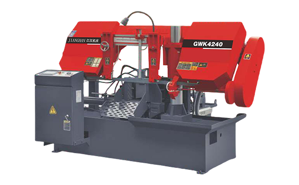 阳日镇GWK4240数控双柱卧式带锯床