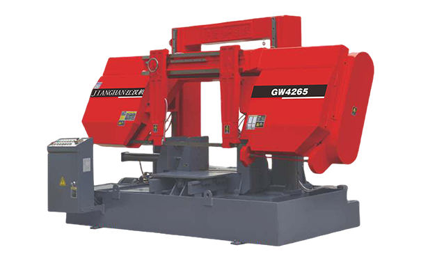 阳日镇GW4265双柱龙门卧式带锯床