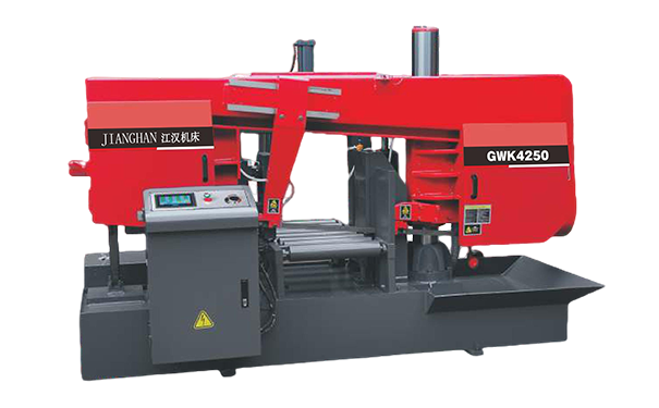 阳日镇GWK4250卧式带锯床（型材专切）