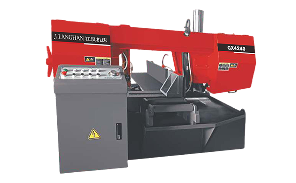 阳日镇GX4240旋转式带锯床