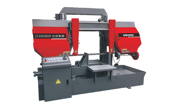 阳日镇GW4260双柱龙门卧式带锯床