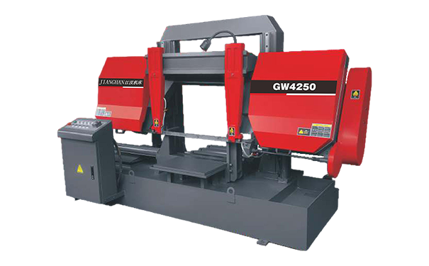 阳日镇GW4250双柱龙门卧式带锯床