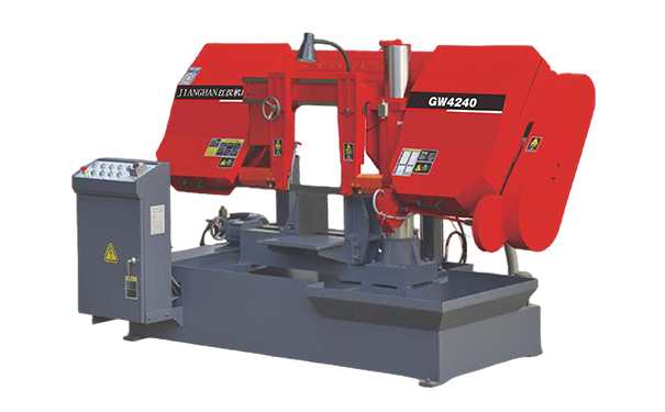 阳日镇GW4240双柱卧式带锯床