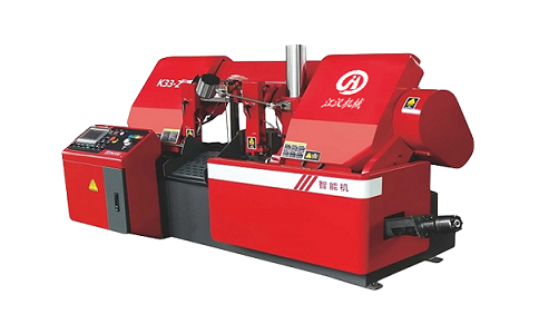 阳日镇卧式带锯床切削金属时出现打齿的原因是什么？