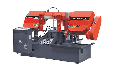 阳日镇龙门带锯床工件照成切歪斜的原因是什么？